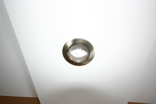 Brushed Chrome Downlights 80mm