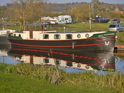 Dutch Barge 55ft x 12ft for sale