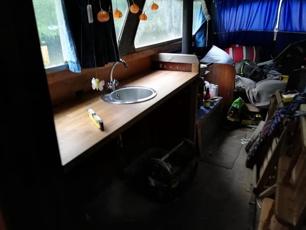 second hand narrowboat project