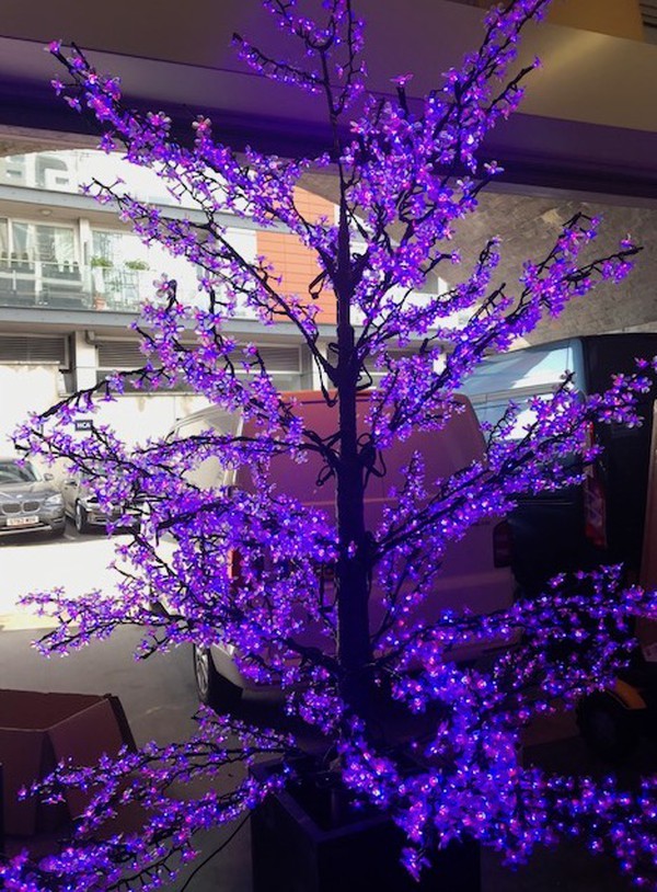 LED Cherry Trees