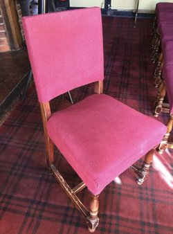 Red Catering/Dining Chairs - Goudhurst, Kent