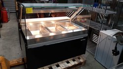 Infrico Dry Heated Bain Marie Display with Heated Lights