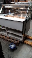 Selling Infrico Dry Heated Bain Marie Display with Heated Lights