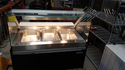 Used Infrico Dry Heated Bain Marie Display with Heated Lights