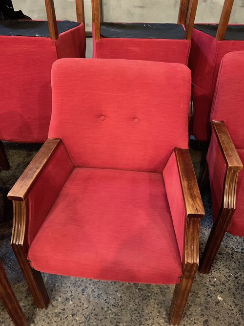 red fabric chairs red fabric chairs