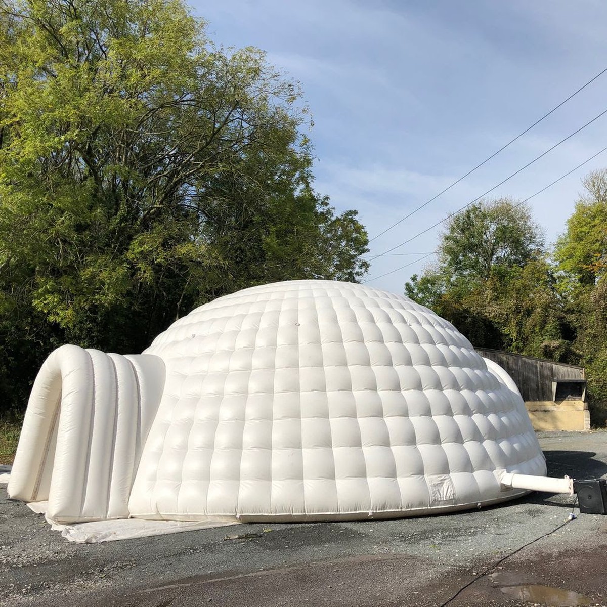 salisbury inflatable