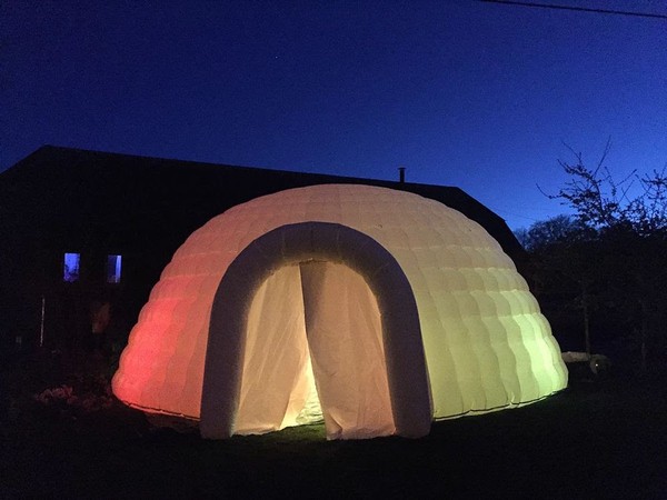 salisbury inflatable