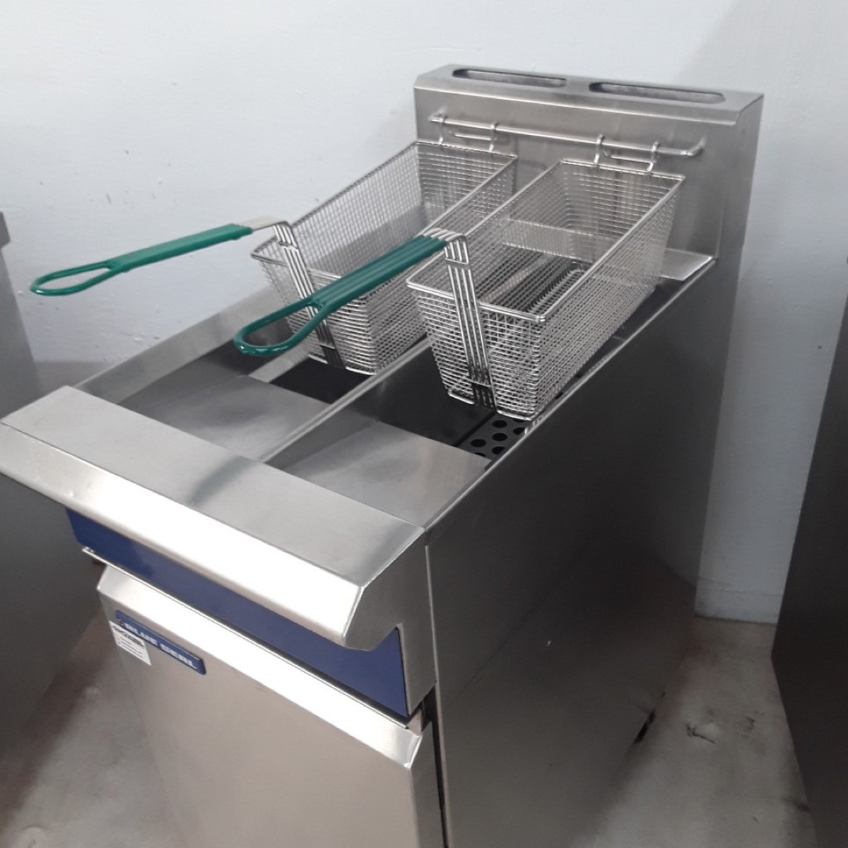 Secondhand Catering Equipment Fryers Used Blue Seal GT40 Double