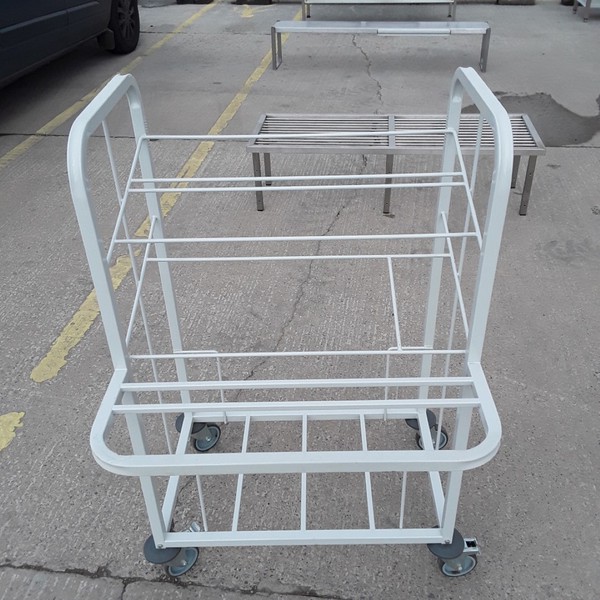 Clearing trolley