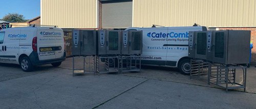 Rational CM 10 Grid Combi Oven With Stand Rational CM 10 Grid Combi Oven With Stand