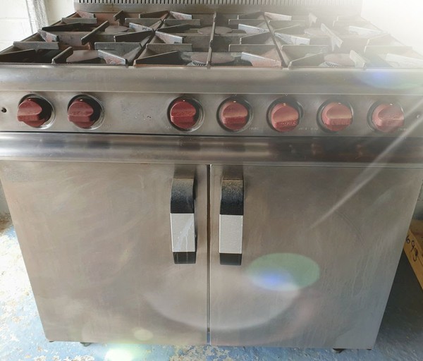 Secondhand Catering Equipment Gas Ovens