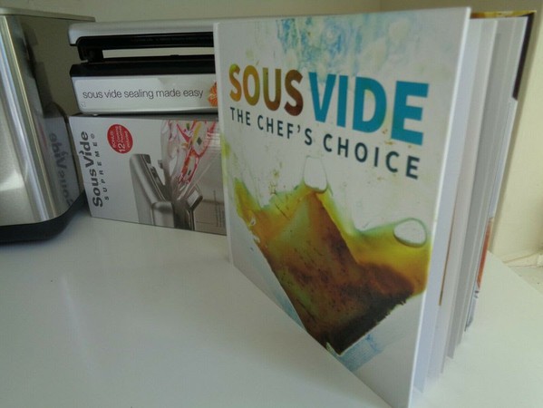 SousVide The Chef's Choice Recipe Book