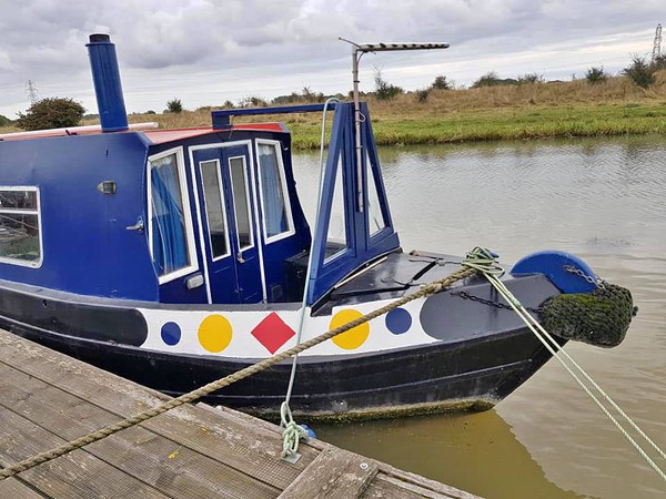 Canal Boats For Sale | Narrowboats | 51ft Narrowboat Solar Panels Wood ...