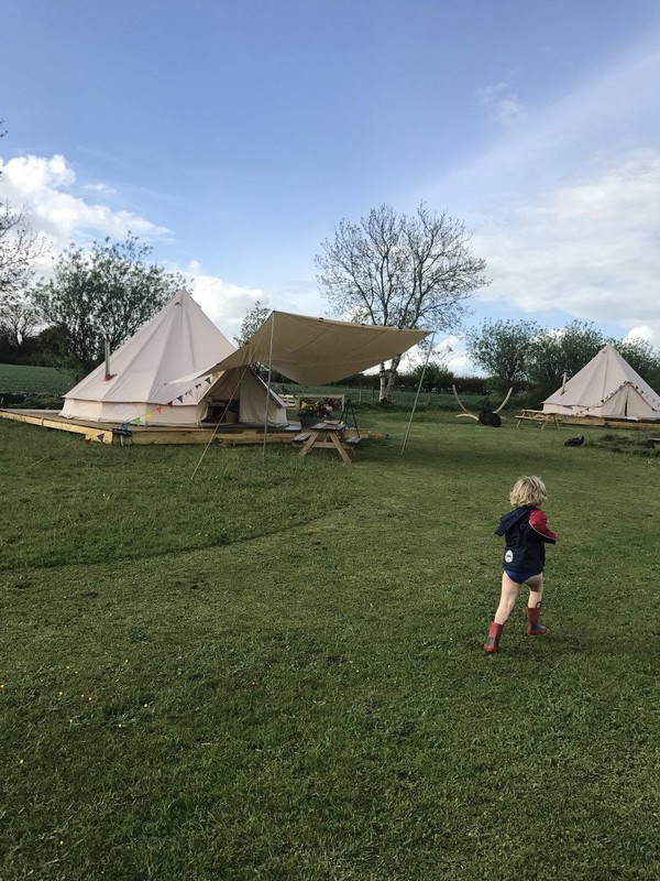 6 metre Soul Pad Bell tents for sale