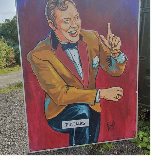 Bill Hayley Artwork For Sale Warwickshire Bill Hayley Artwork For Sale Warwickshire