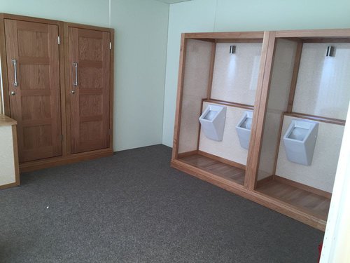 Modular loos Modular loos