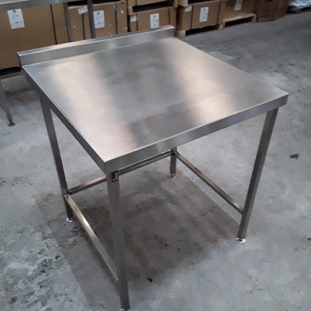 Used Stainless Steel Table 9994 704 