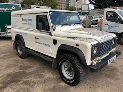 Land Rover Defender Essex Land Rover Defender Essex