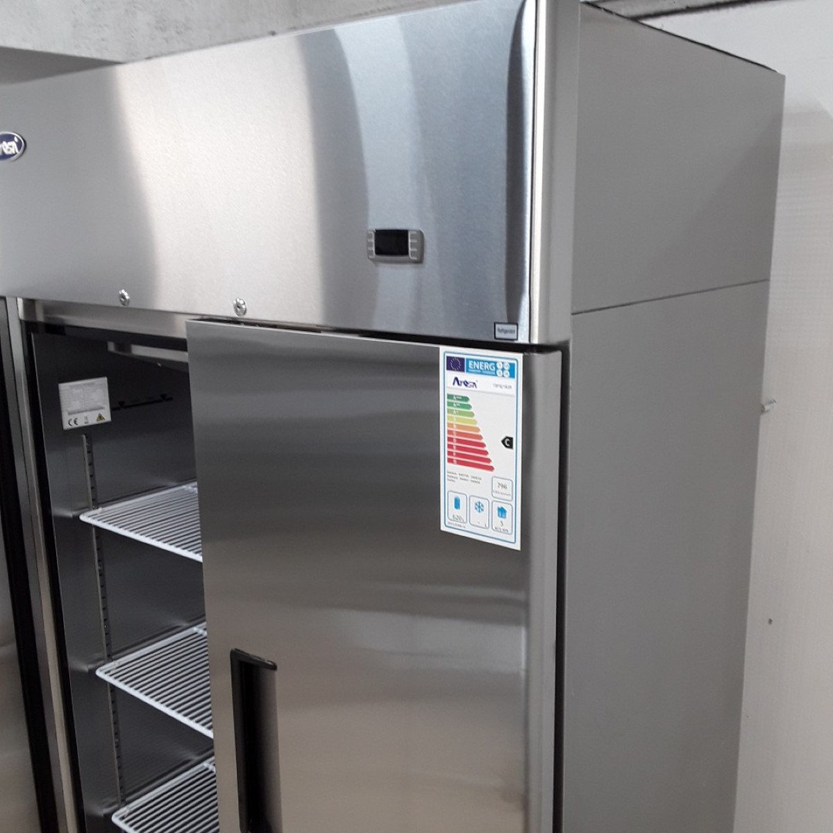 Secondhand Catering Equipment Upright Fridges Double Door New B