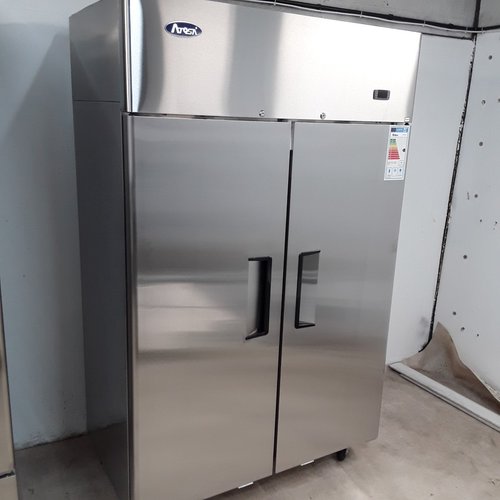 New B Grade Atosa YBF9218GR Stainless Double Upright Fridge	(A10002)