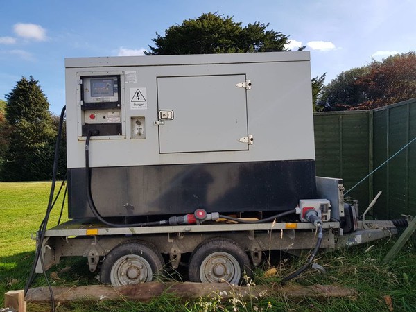 40KVA Generator for sale Scottish Borders