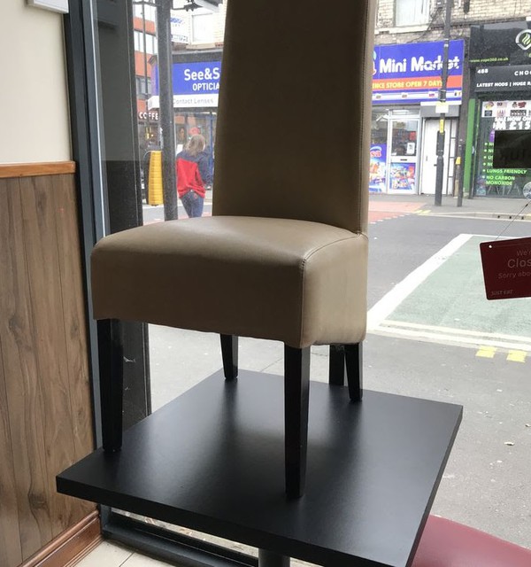 Cream Dining Chairs for sale Manchester