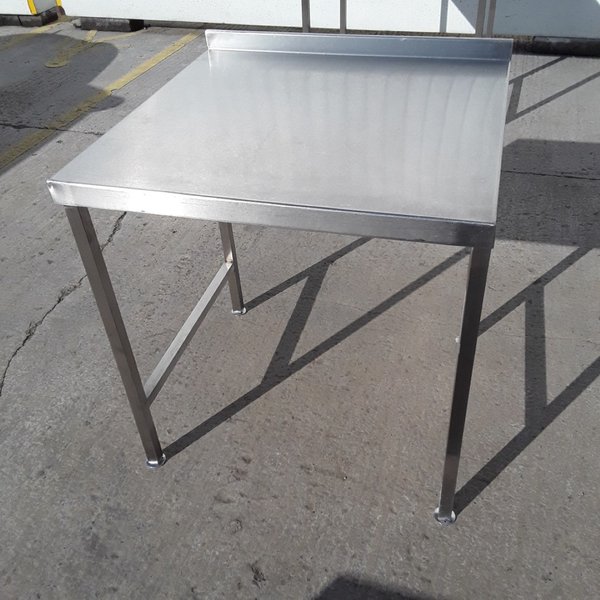 Secondhand Catering Equipment Stainless steel tables (0 1m) Used