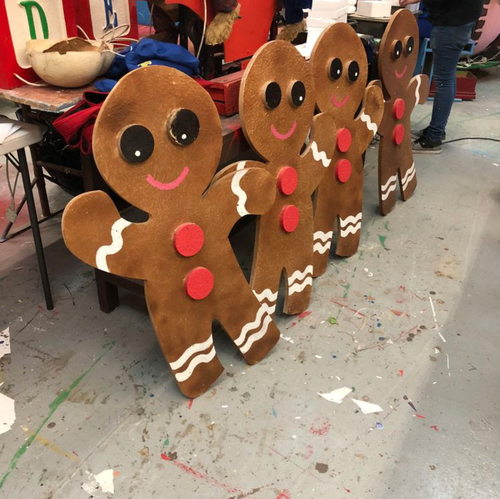 Christmas prop Christmas prop