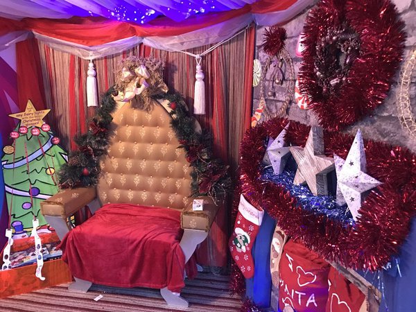 Santa throne for sale