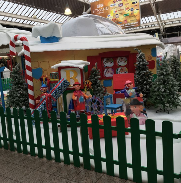 Used christmas grotto for sale