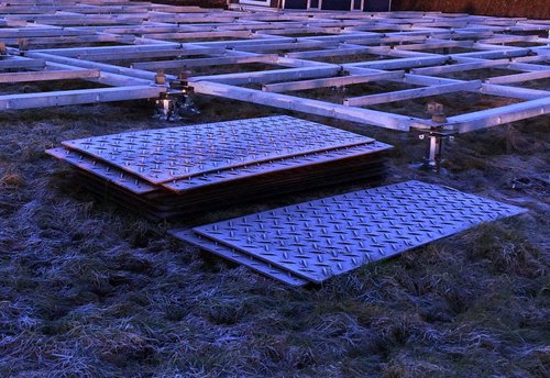 Vehicle Trackway Ground Guards Vehicle Trackway Ground Guards