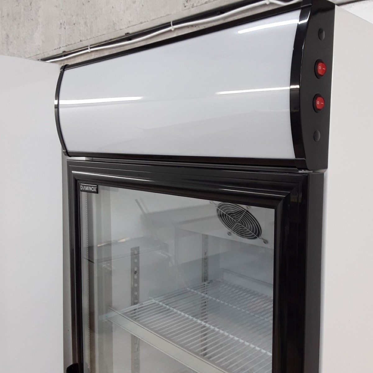 Secondhand Catering Equipment Upright Fridges Brand New Diaminox LG