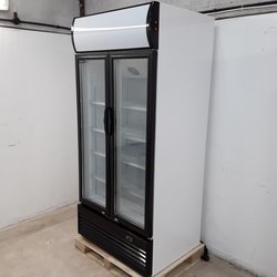 Brand New Diaminox LG-600F Double Upright Display Fridge (10024) - Bridgwater, Somerset