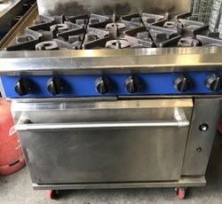 Blue Seal 6 Burner Oven LPG - Farnham, Surrey