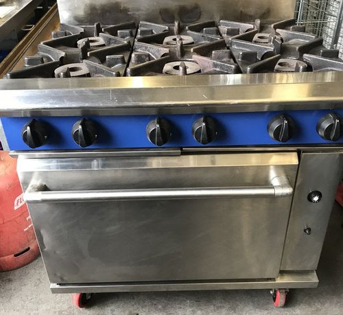 Blue Seal 6 Burner Oven LPG - Farnham, Surrey