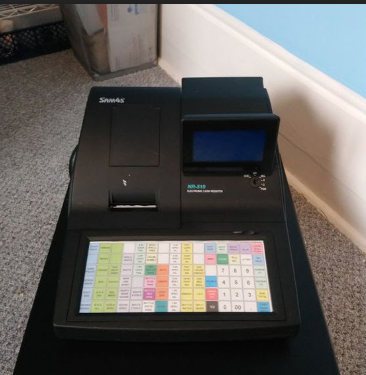 Secondhand Catering Equipment Cash Registers, Tills and EPOS 2x