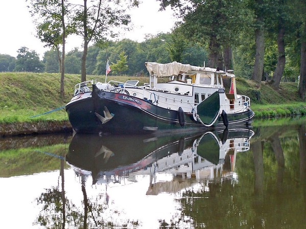 1920 Built Dutch Barge For Sale