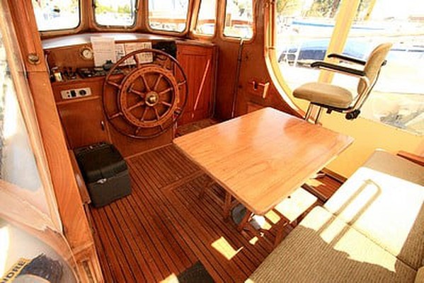 Used Dutch Barge