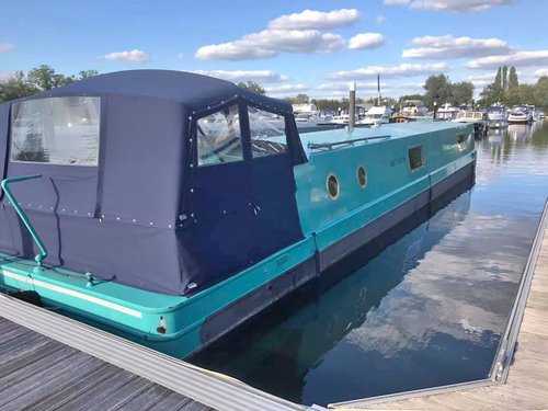 Widebeam 12.6 x 60’ Project Boat Offers Welcome - Surrey Widebeam 12.6 x 60’ Project Boat Offers Welcome - Surrey