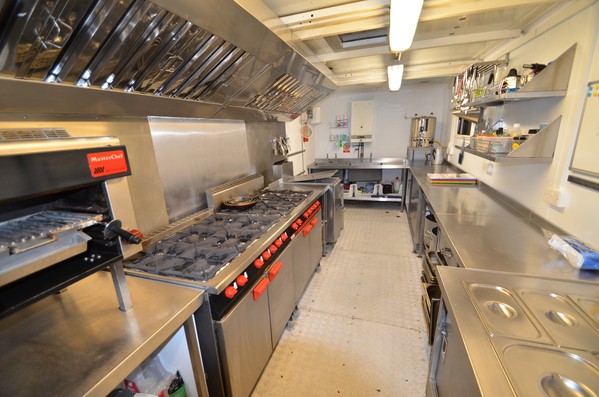 Mobile Kitchen For Sale
