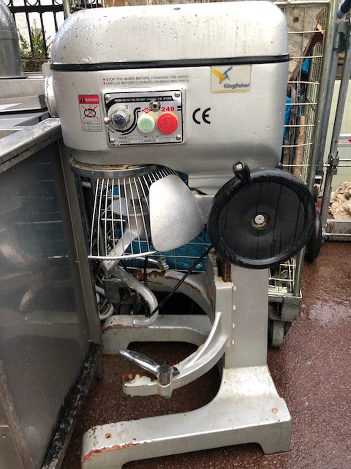 Secondhand Catering Equipment Mixers Kingfisher TS 240