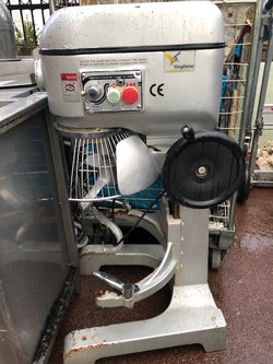 Kingfisher TS 240 Planetary Mixer 240v