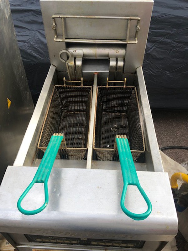 Secondhand Catering Equipment Electric Fryers Frymaster Re145 3