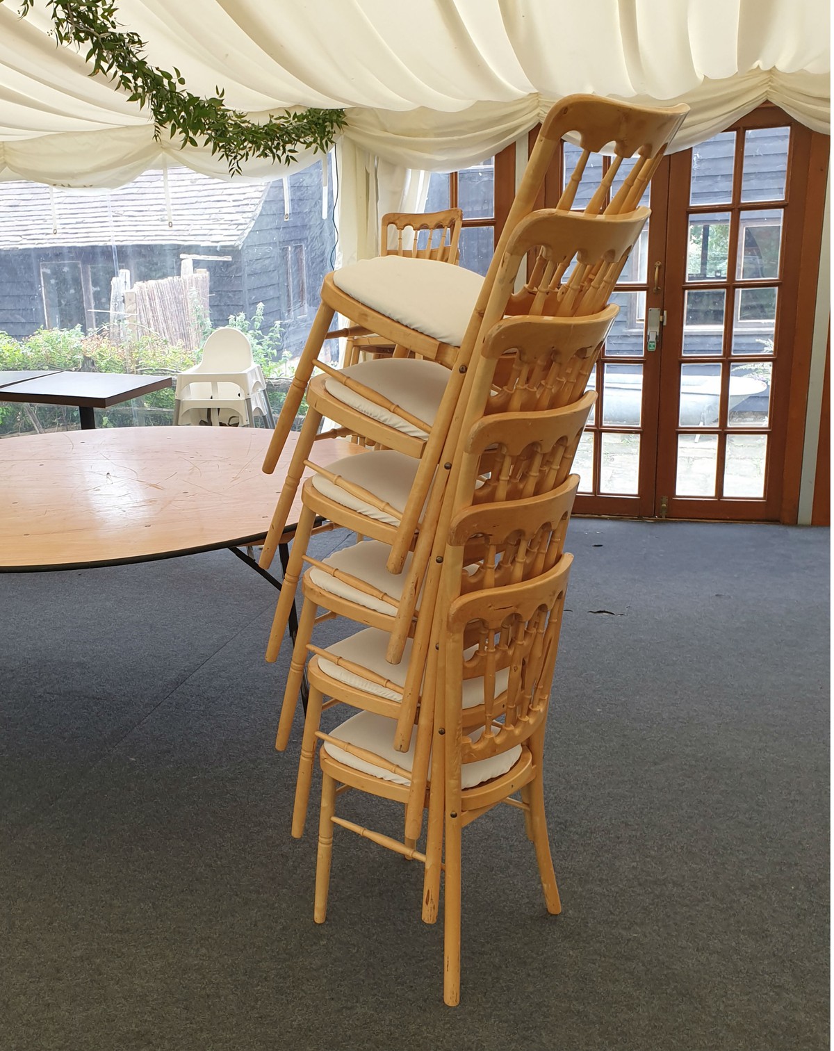 Secondhand Chairs and Tables Cheltenham Banqueting Chairs 102 x