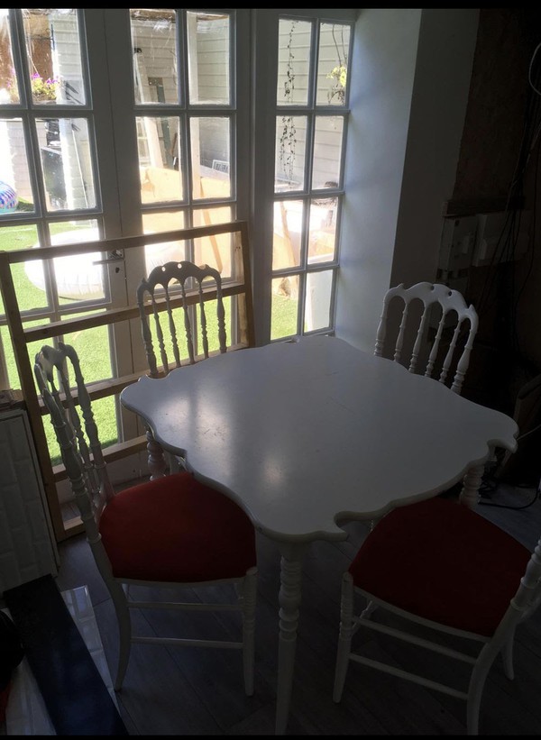 Second Hand Tables And Chairs For Sale