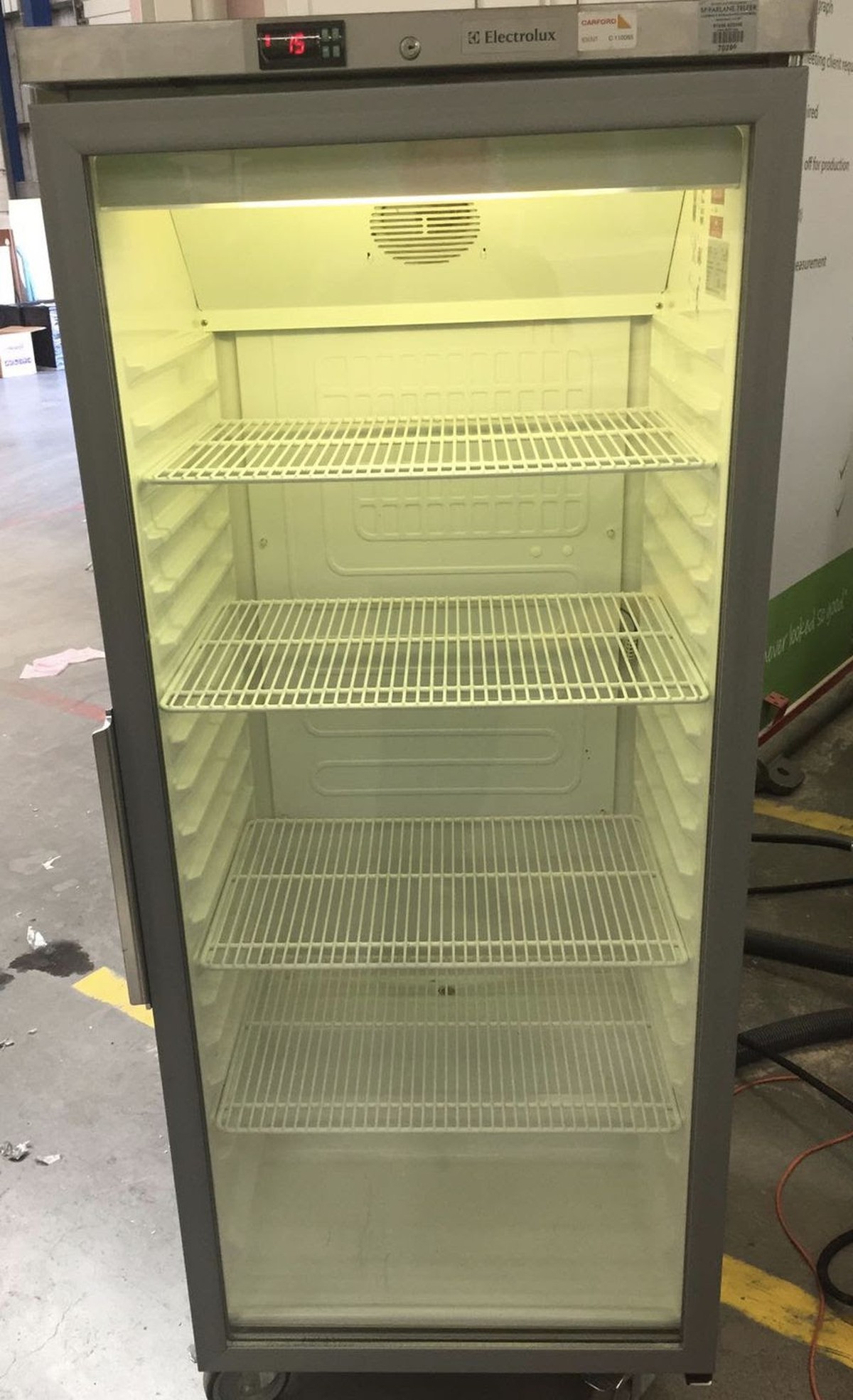 Secondhand Catering Equipment Upright Fridges Single Door