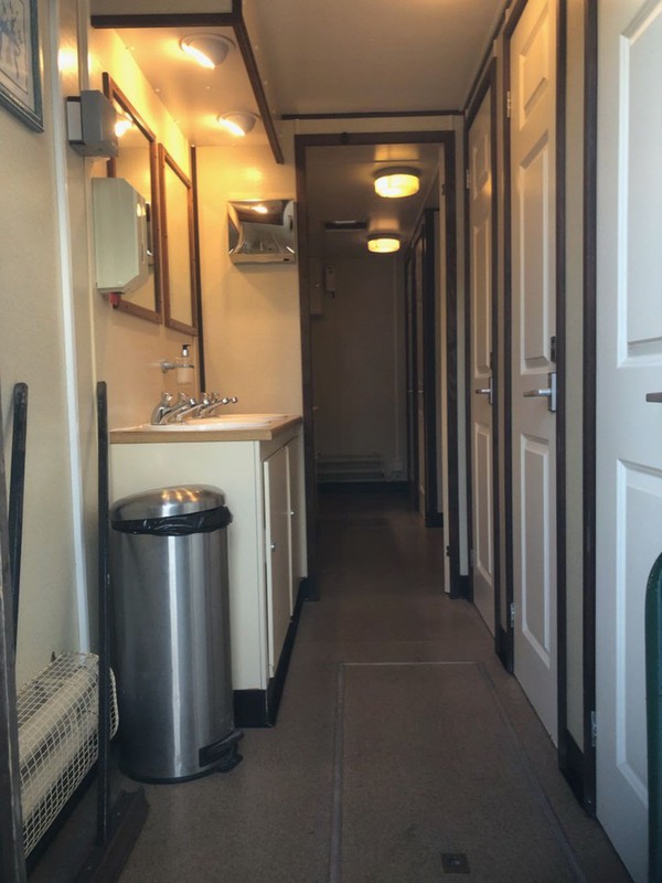 Good condition toilet trailers for sale
