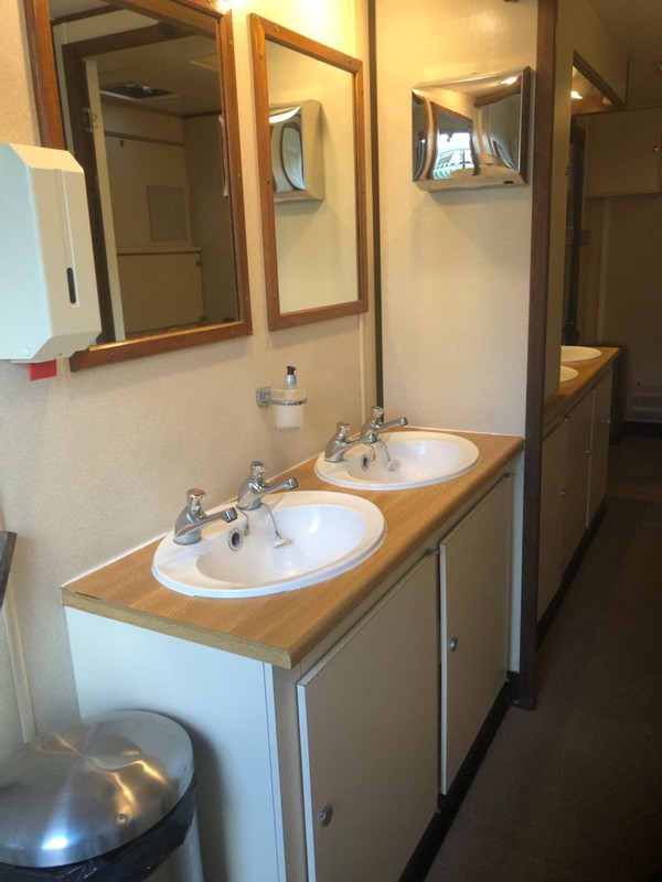 Toilet trailers for sale near me