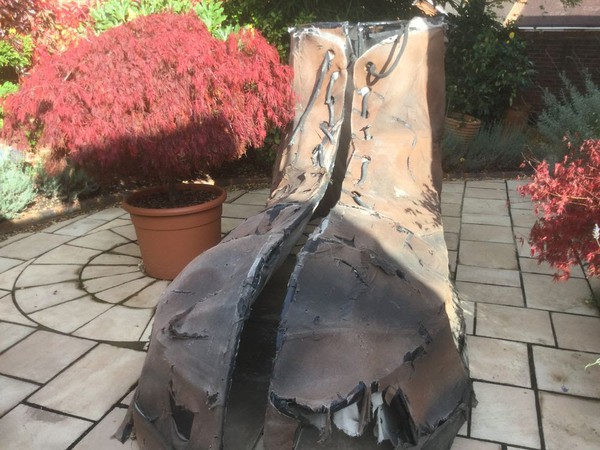 Second Hand Giant Gullivers Travels Boot For Sale