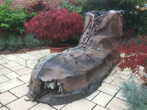 Giant Gullivers Travels Boot Prop